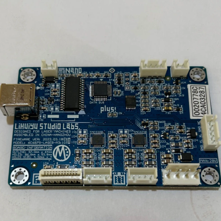 LIHUIYU M3 및 M3 플러스 메인 보드 및 노란색 USB 동글, 좋은 가격