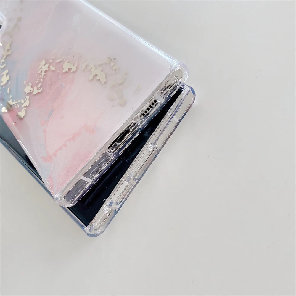 Glitter Marble Hard Phone Case – Stylish Protective Cover