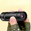 High Quality HD Powerful Monocular Telescope Portable Binoculars Long Range Telescope Hunting Camping With Phone Clip 6