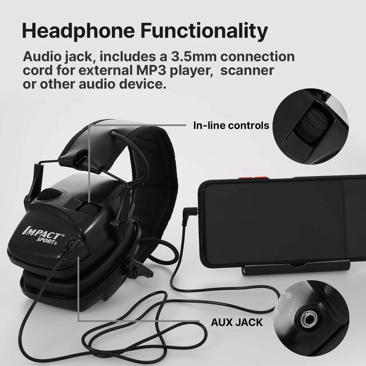 Tactical anti-noise Earmuff for Hunting shooting headphones Case Noise reduction Electronic Hearing Protective Ear Protection shooting earmuffs anti noise earmuffs ear protection earmuffs hearing protection headphones shooting headphones
