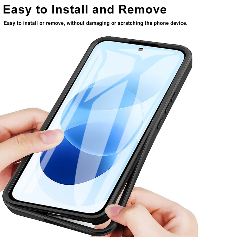Crystal Clear 360° Protection Full Body Case