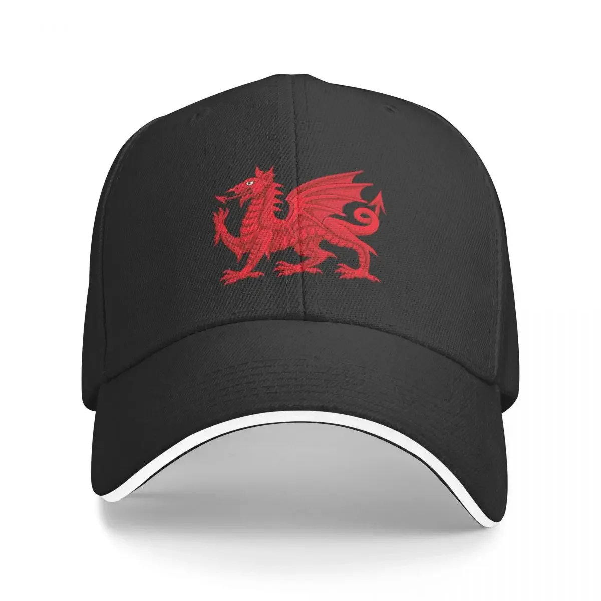 

Welsh Dragon Baseball Cap fashionable Trucker Hat New In The Hat Men's Luxury Women's