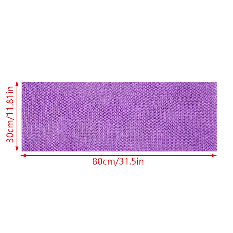 1PC Back Scrubber African Exfoliating Net Sponge Skin Smoother Long Strip African Bath Sponge Exfoliating Mesh Smooth Skin shower scrubber exfoliating scrubber skin exfoliating cloth