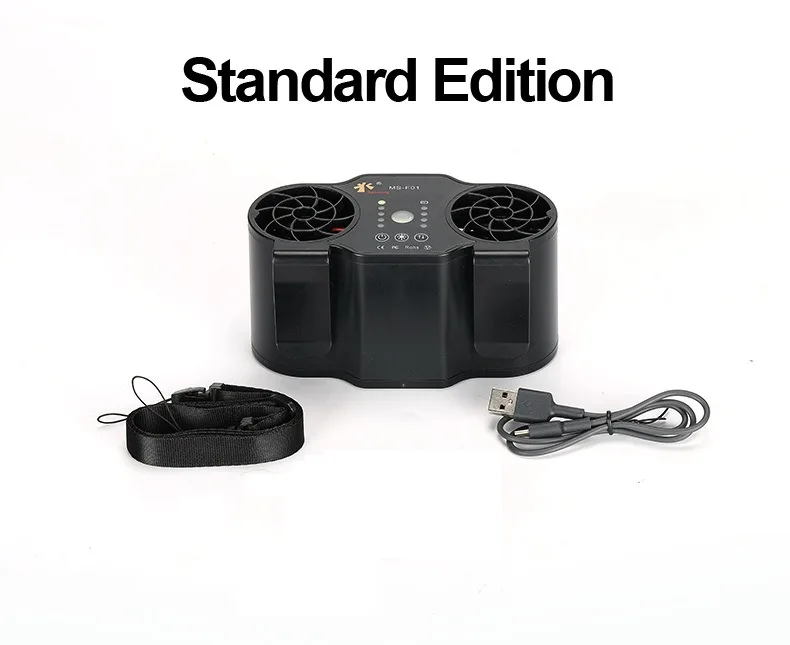 Carregamento USB, Refrigeração a Ar, Ventilação, Trabalhos