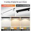 Led Track Lamps Set 85~264V Ceiling Light 10W 20W Floodlight indoor Lighting Fixture Spotlight for Clothing Shop Track Rail Lamp 4