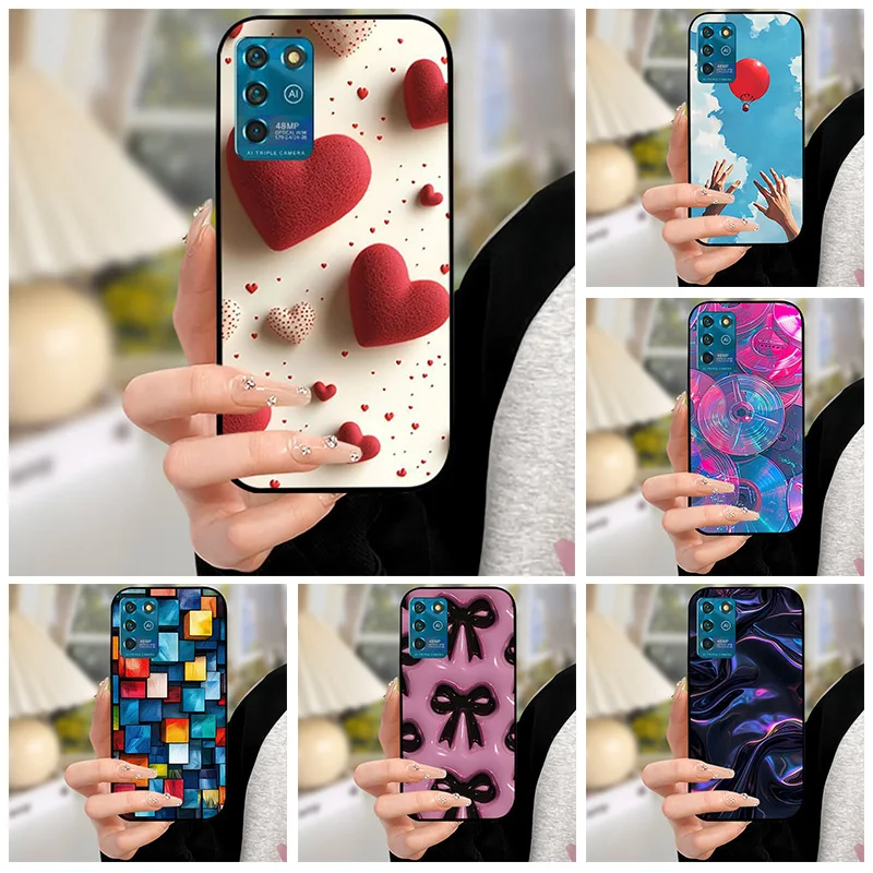 Silicone Back Cover Protective Phone Case