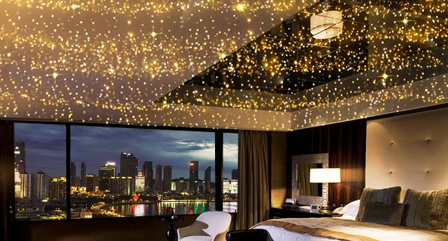 F2 Wedding Net LED String Lights 1x5/10m Roll Festival Party Hotel Ceiling Fairy Light Decorat DIY Meshes Starry Sky Rice Lamp