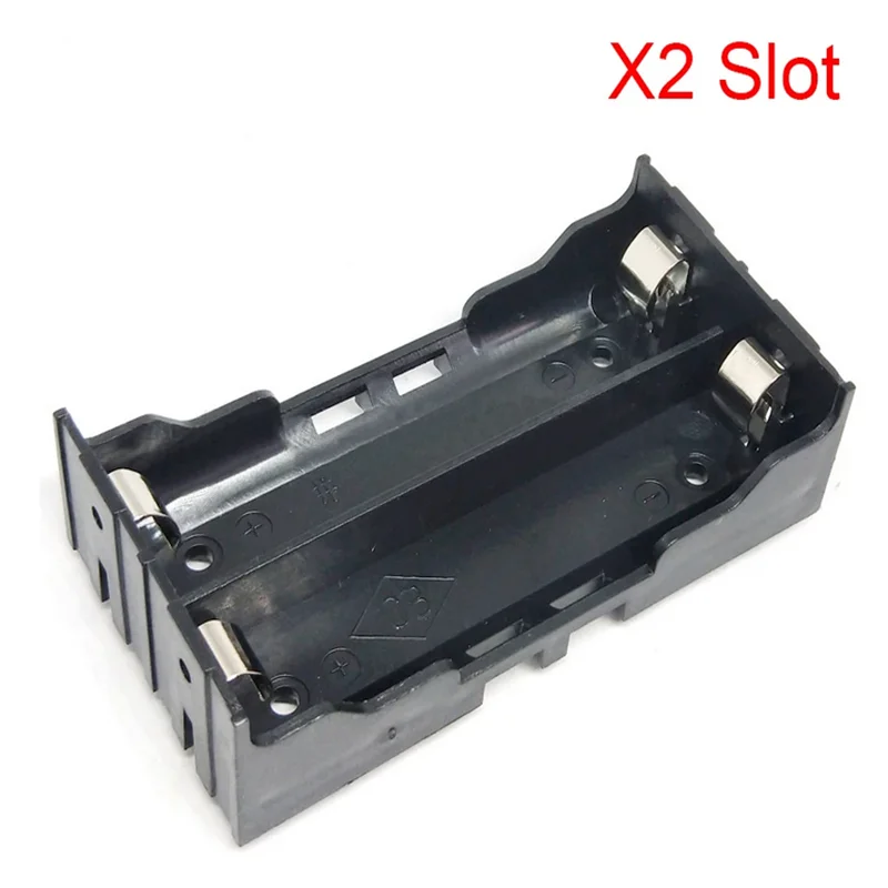 DIY ABS 18650 Power Bank Battery Case 1X 2X 3X 4X 1 2 3 4 Slot Holder Storage Box Hard Pin