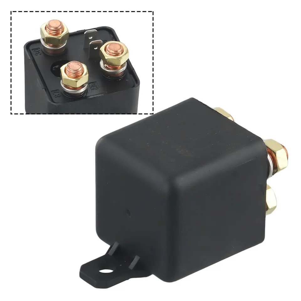 Zl180 Modelo 4 Pines Dc 12v 200a Relé De Carga Dividido | Cuotas sin Zl180 Modelo 4 Pines Dc 12v 200a Relé De Carga Dividido | Cuotas sin