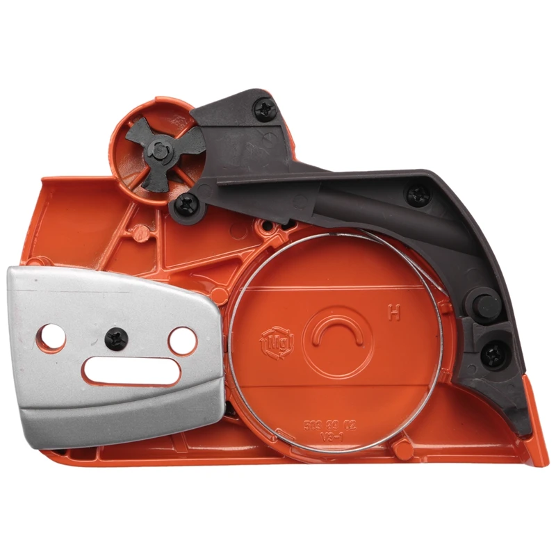 New-Chain Brake Clutch Side Protective Cover For Husqvarna 340 345 346 350 353 357 359 Chain Saw 3