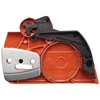 New-Chain Brake Clutch Side Protective Cover For Husqvarna 340 345 346 350 353 357 359 Chain Saw 3