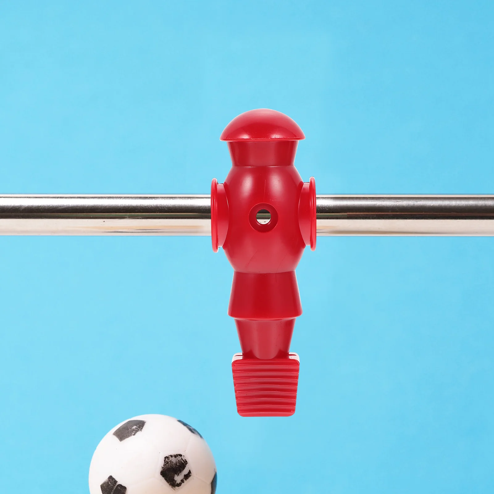4 Pcs Football Man Figures Foosball Table Parts Accessories for Hockey