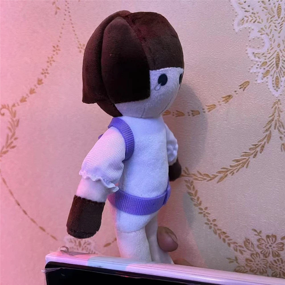 Genshin Impact Wanderer Balladeer Kunikuzushi Cosplay Cartoon Soft Plush Bun Doll Figure Kids Pendant Accessories 20cm