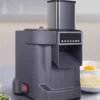 110V 220V Electric Food Slicer Commercial Vegetable, Carrot, Potato Chopper, Slicer and Dicer Electric Vegetable Cutter 3 In 1 3