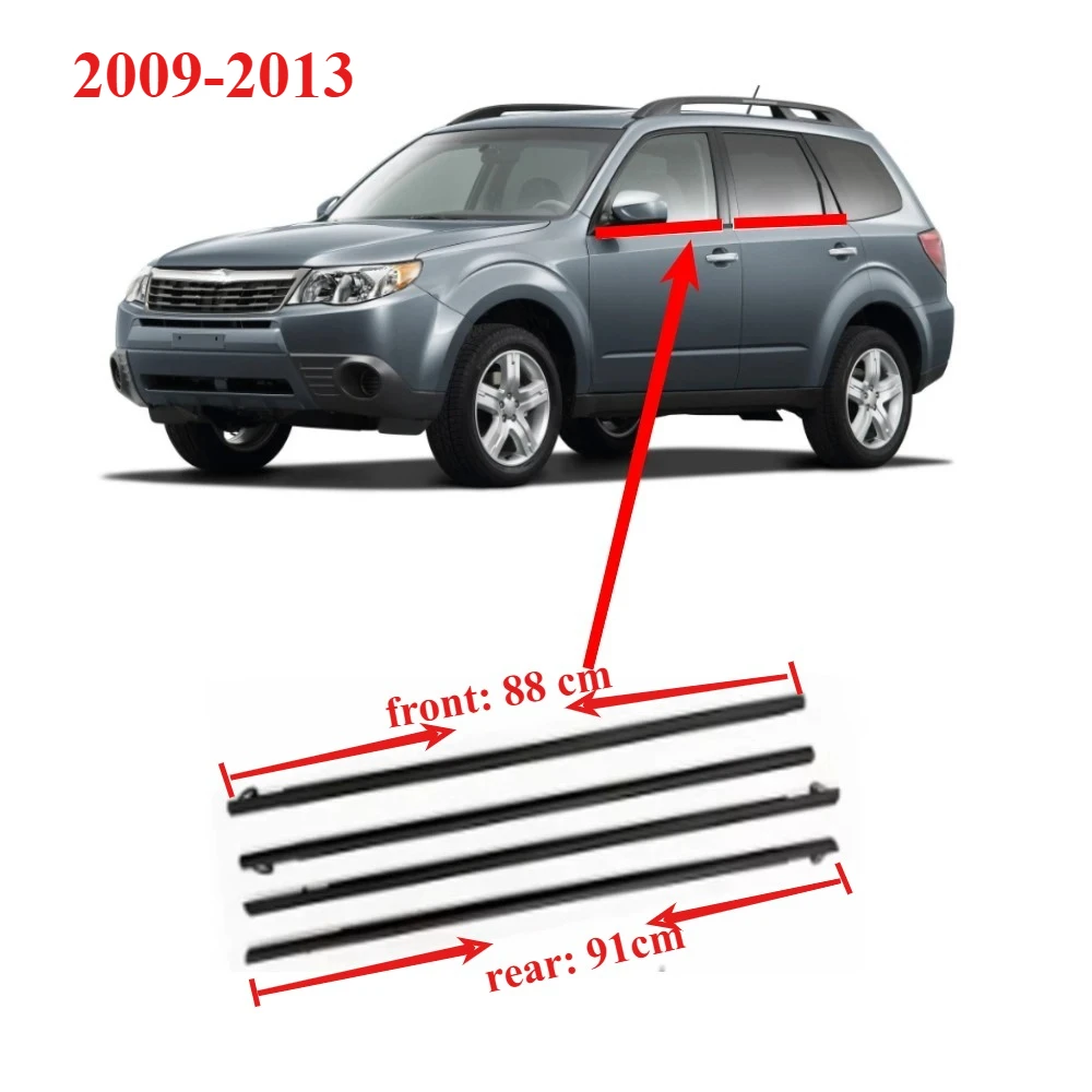 センタピラーウェザーストリップの取付け（トヨタ カローラスポーツハイブリッド・E210系）by ヘルメス - みんカラ ウェザーストリップ に適合する カローラ 2003-2008 用 カーウィンドウ ウェザーストリップ 4個入り ブラック ラバーシー