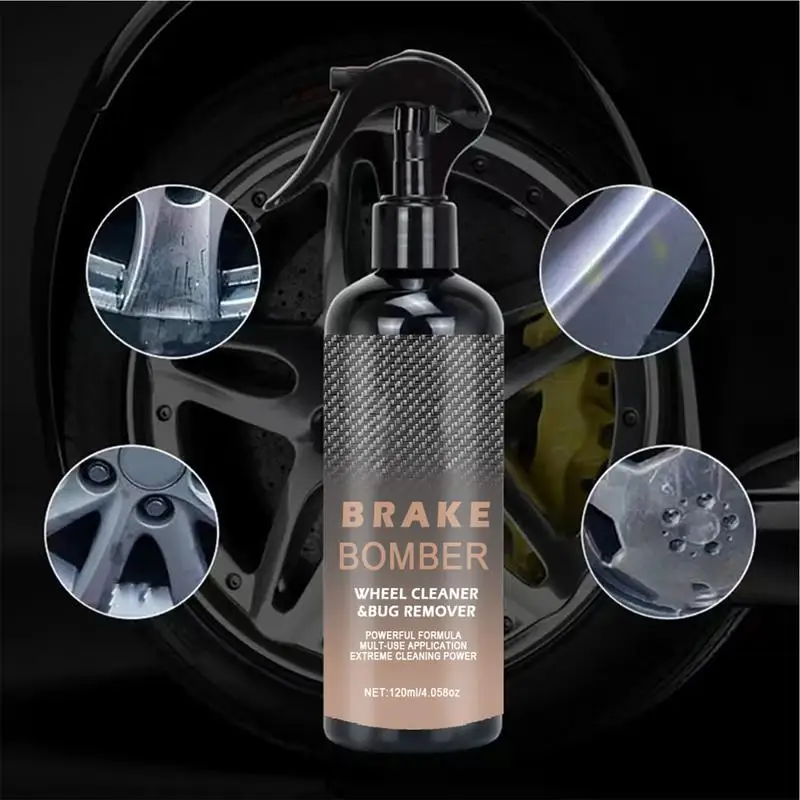 Rust Remover Spray For Cars Rust Converter 120ml Quick Acting Professional Surface Safe Multifunctional Remover Spray For