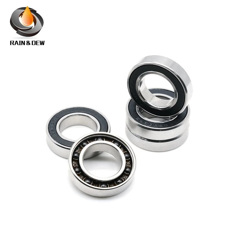 

6903-2RS 1 PC ABEC-7 6903 RS Stainless Bearing 17*30*7 mm Bicycle Hub Front Rear Hubs Wheel 17 30 7 Ceramic Balls Bearings