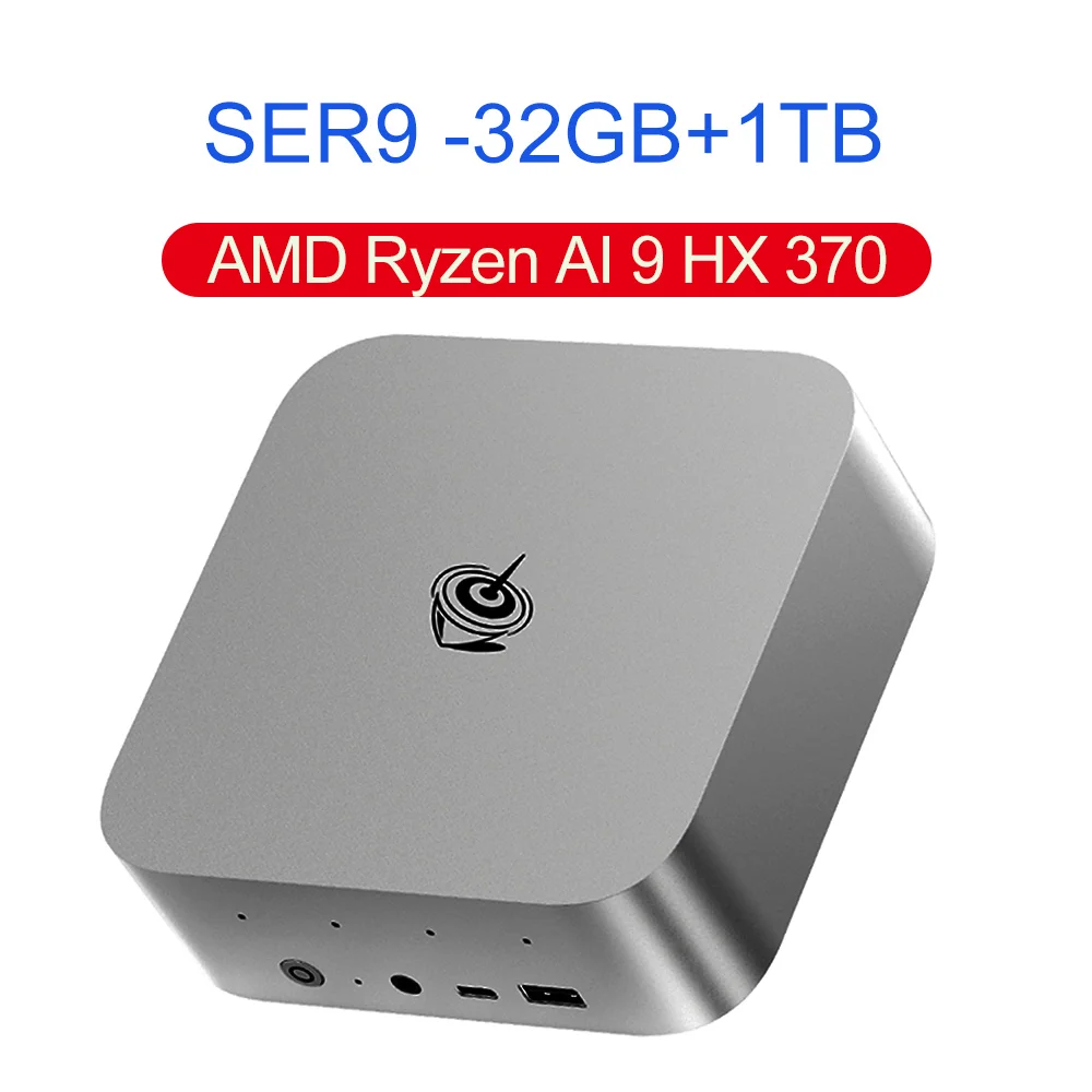 ミニPC Beelink SER9 Ryzen HX370 32G RAM 1TB SSD Amazon.com: Beelink SER9 AI Mini PC, AMD Ryzen AI 9 HX 370