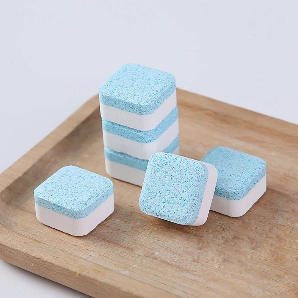Washing machine cleaner tablets 12 Pcs Cleaning Tablet Washing Machine Cleaner Washer Supplies Tank Effervescent Clothes Accessory