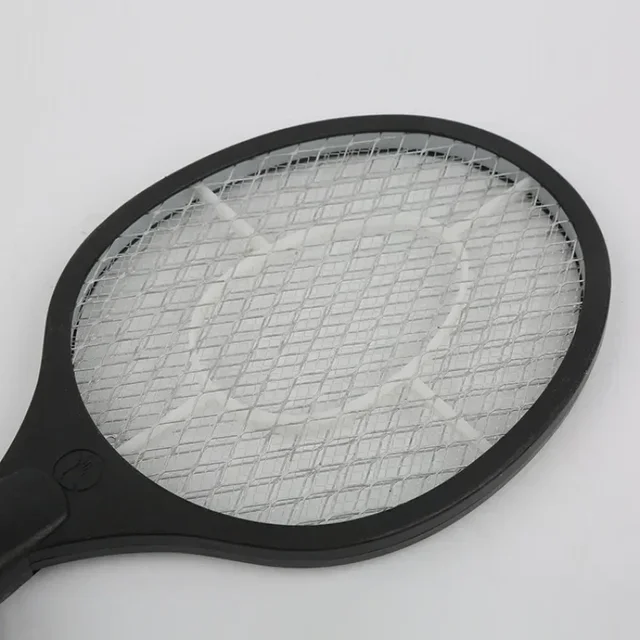Electric Fly Insect Bug Zapper Bat Handheld Insect Fly Swatter Racket Portable Mosquitos Killer Pest Control for Bedroom Insects 4