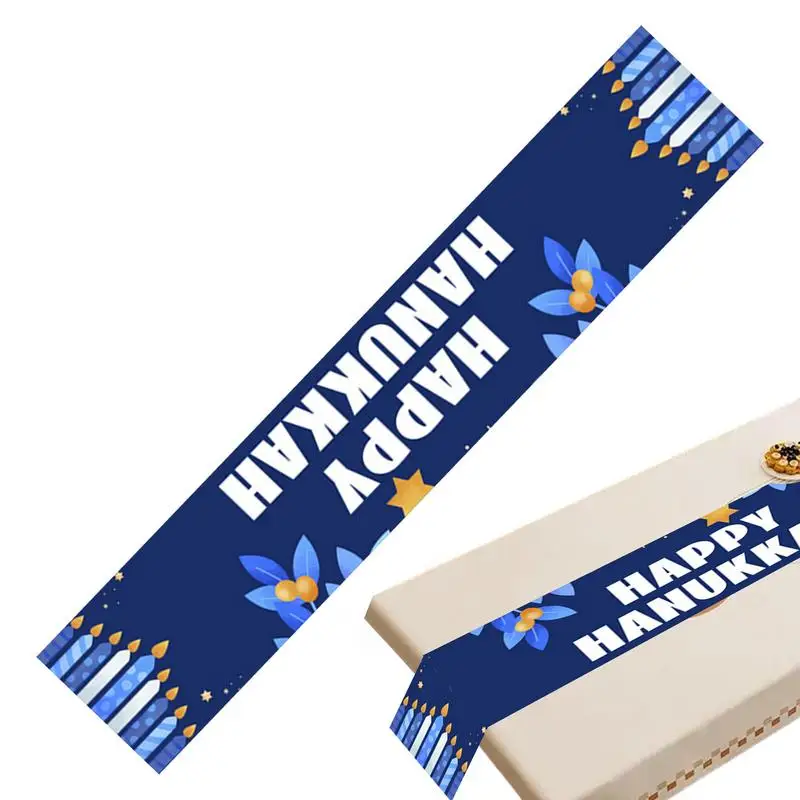 

Многофункциональная настольная дорожка для кухни и столовой, 1377708 дюйма, многоразовая настольная дорожка, сезонные декоративные украшения для конфет