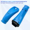 12PCS blue black walnut sandblasting joint car carbon removal machine engine carbon deposit walnut sand cleaner 3