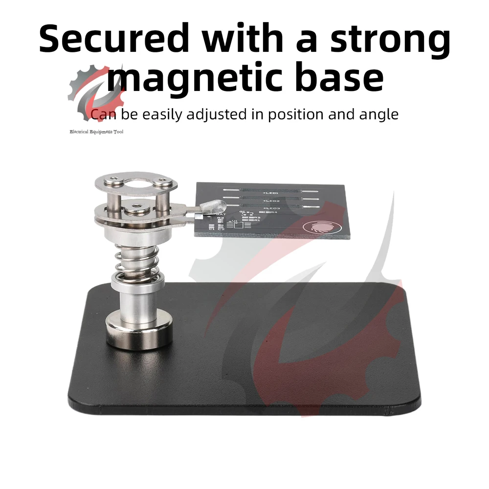 Pince à PCB magnétique réglable pour modélisme, 6 mm