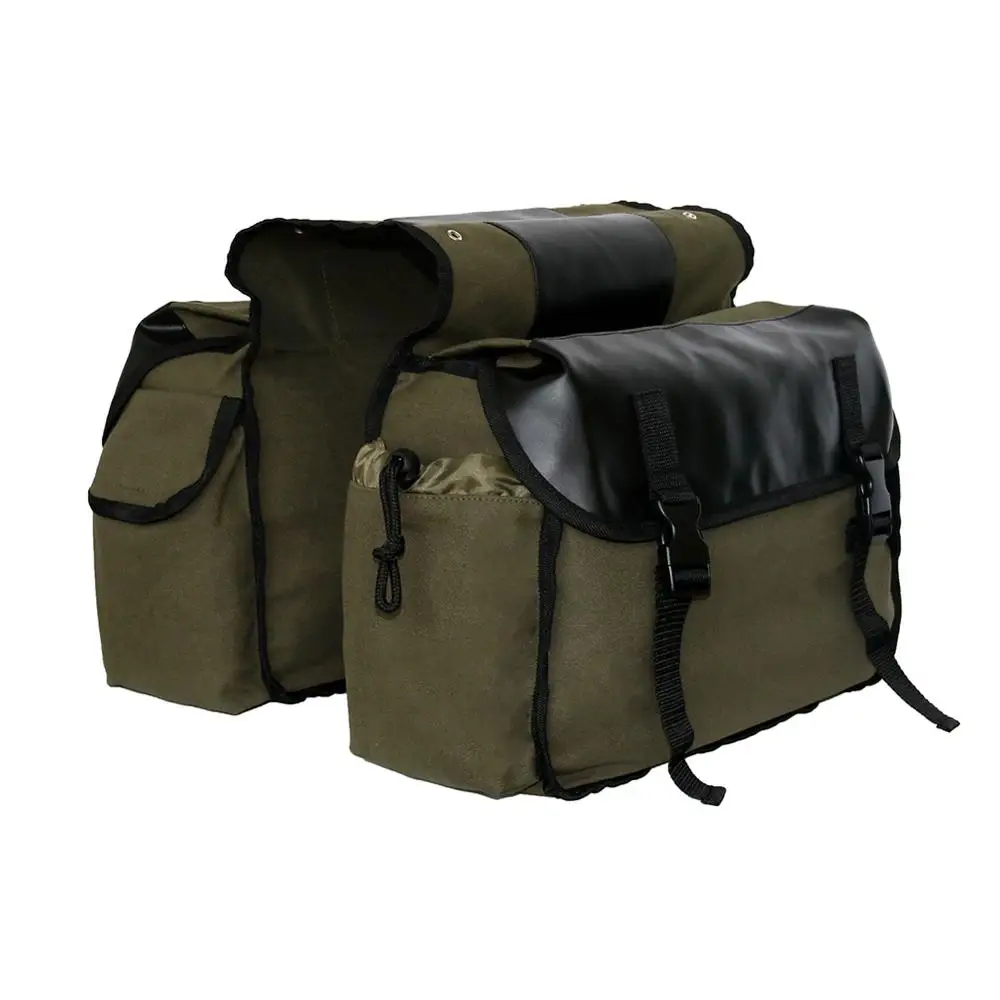 

Motorcycle luggage saddle bag waterproof canvas storage bag suitable for a variety of motorcycles dr 650 saddle bag canvas motor