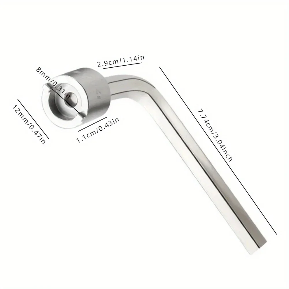 Bicycle Chainring Bolts Nut Wrench Chainring Screw Removal Install Tools MTB Road Folding Bike Chainwheel Tool