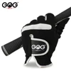 10 pcs Golf Gloves Black can wear on left and right hand fabric lycra soft breathable Professional gloves Drive Cycling Outdoor 4