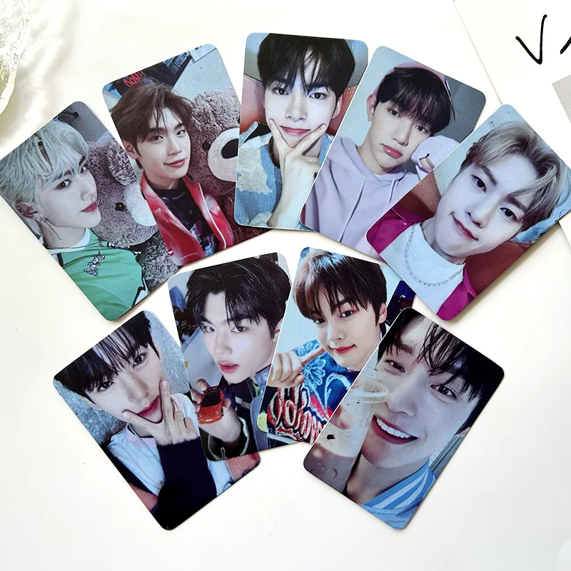 

9 шт./набор, фотоальбом Kpop Idol ZB1 Lomo