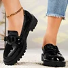 2025 Summer New Sexy Round Toe Retro Solid Color Mary Jane Lolita Shoes Designer Casual Shopping Womens High Heels Zapatos Mujer 2