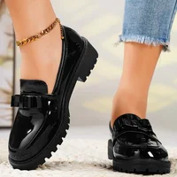 2025 Summer New Sexy Round Toe Retro Solid Color Mary Jane Lolita Shoes Designer Casual Shopping Womens High Heels Zapatos Mujer 2