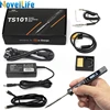 Original TS101 USB Electric Soldering Iron Kit Adjustable Temperature Digital Solder Station 24V 3A Power Supply TS100 Upgraded 1