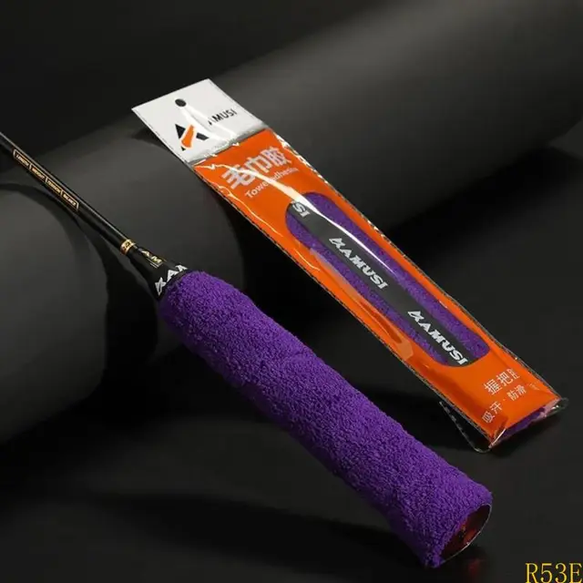 Absorbent Towel Grip Towel Tennis Racket Anti-Skid Sweatband Racquet Grip Tennis Badminton Handle Overgrip Wraps Sleeve 4