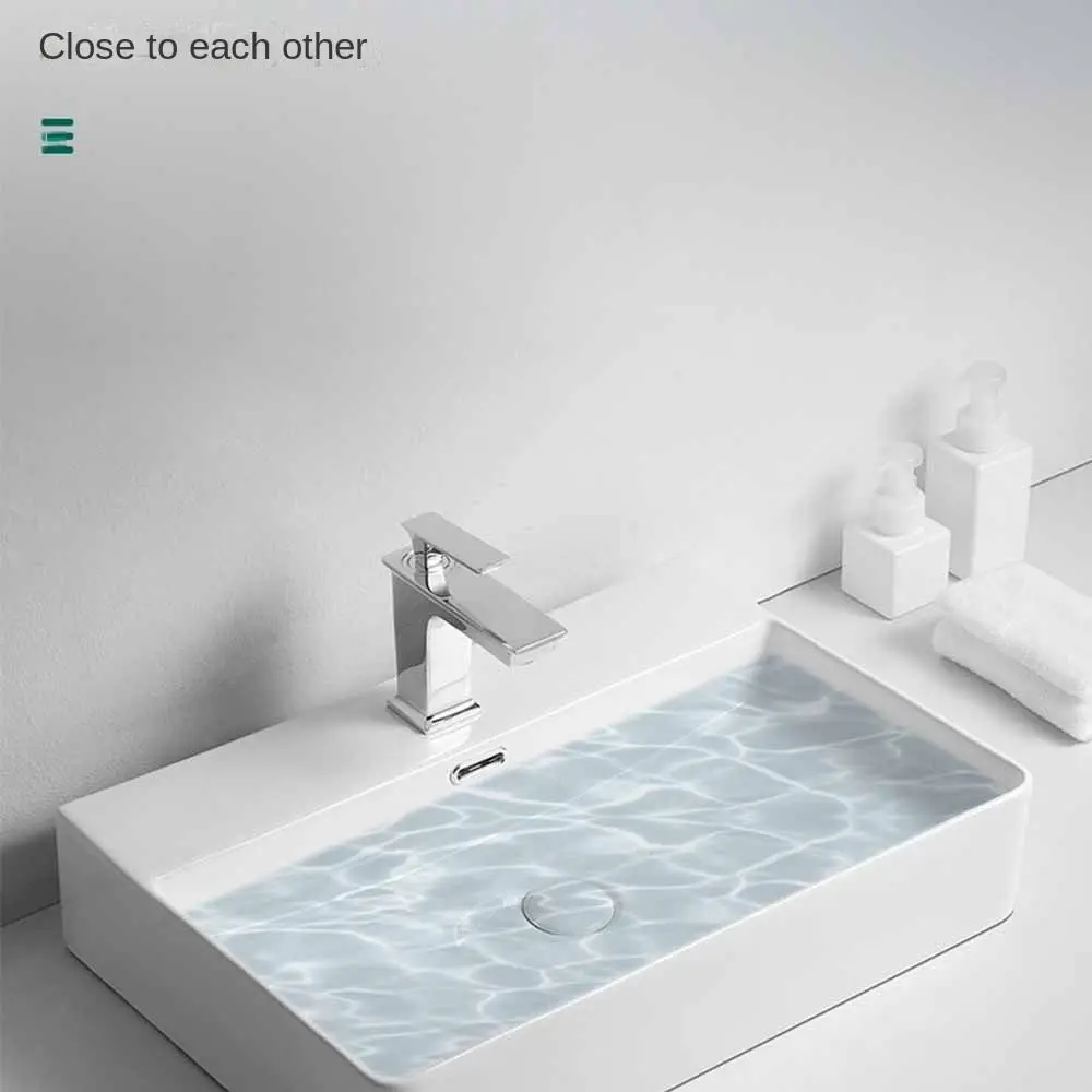 Universal Bathroom Sink Plug Stopper Washbasin Ceramics Core Bounce Up Drain Filter Bathroom Sink Drain Plug Anti-Clogging Anti-drain filter drain stopper basin drain stopper bathroom sink plug silicone drain stopper washbasin drain plug drain strainer bathroom sink stopper hair catcher stopper drain pipe plug