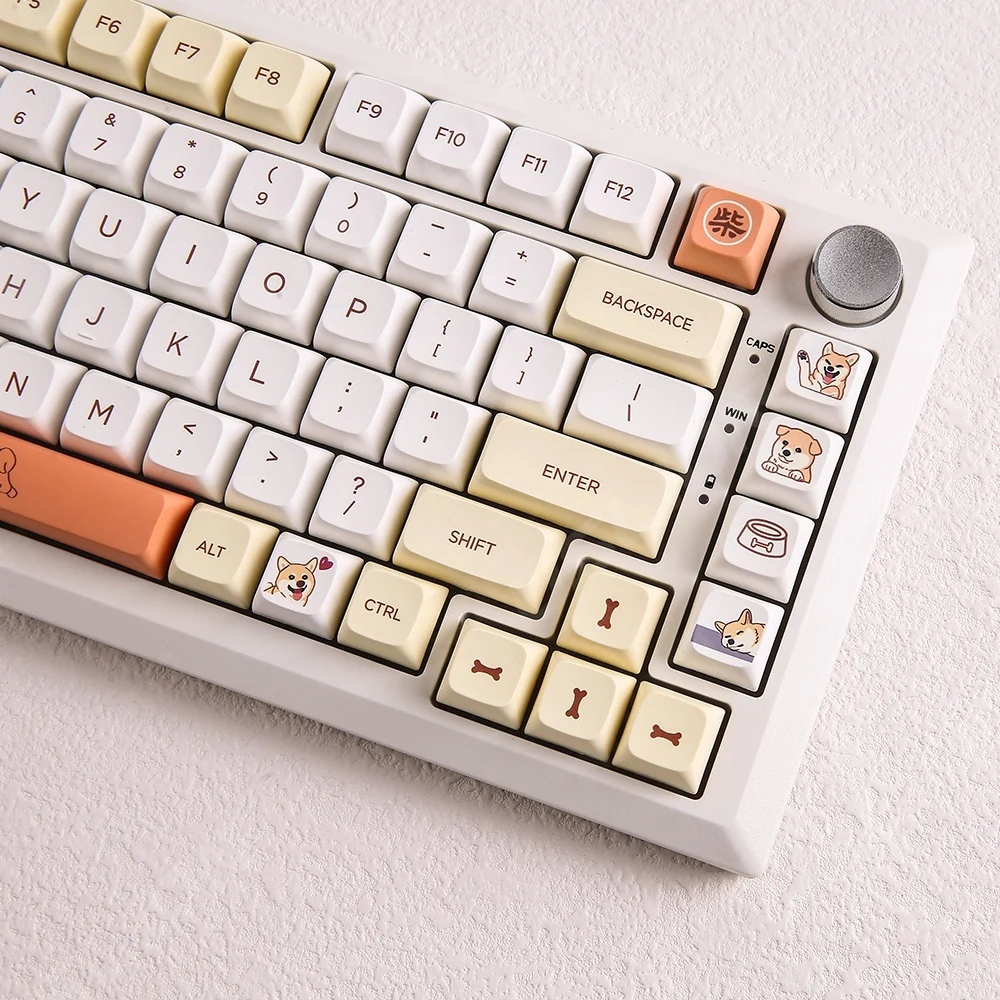 139KeycapsPBTCuteDogsKeyCapXDAProfileCartoonThemeforMX