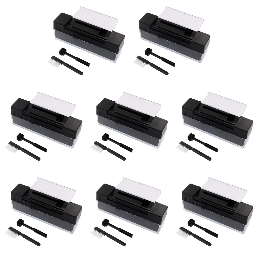 Anti-Static Vinyl Record Cleaner Brush Set - Dust Remover for Turntables & Vinyl Records Cleaning Kit