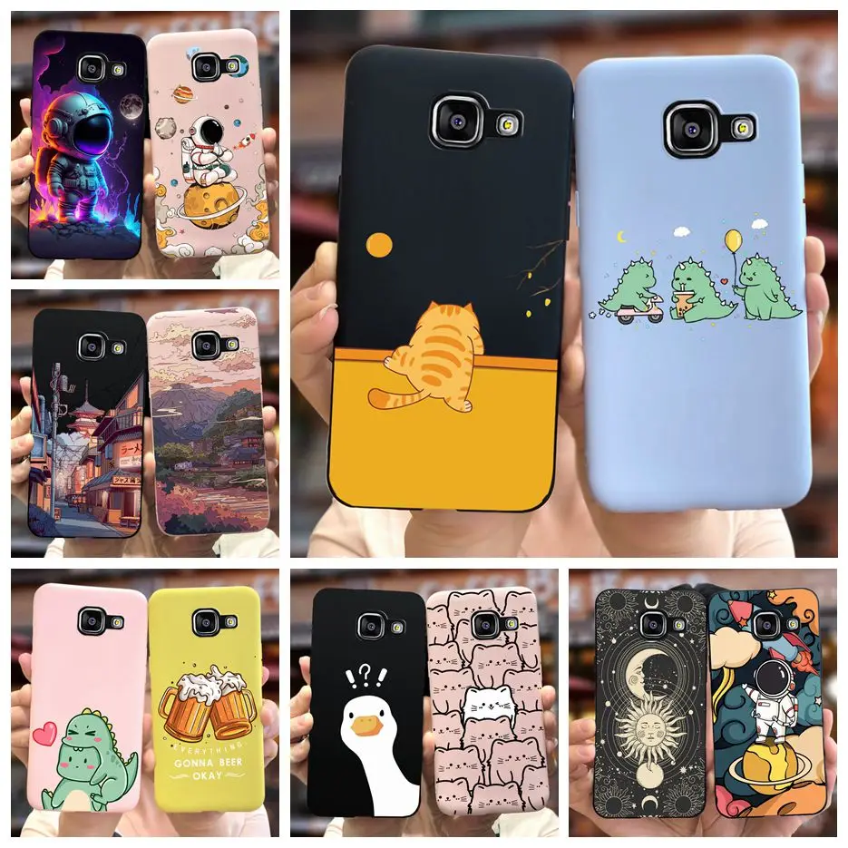 Cute Cartoon Soft Silicone Phone Case - Back Cover Bumper in Vibrant Design