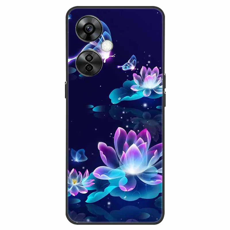 Fashion Painted Soft TPU Silicone Phone Case Cover – Protective Bumper Design
