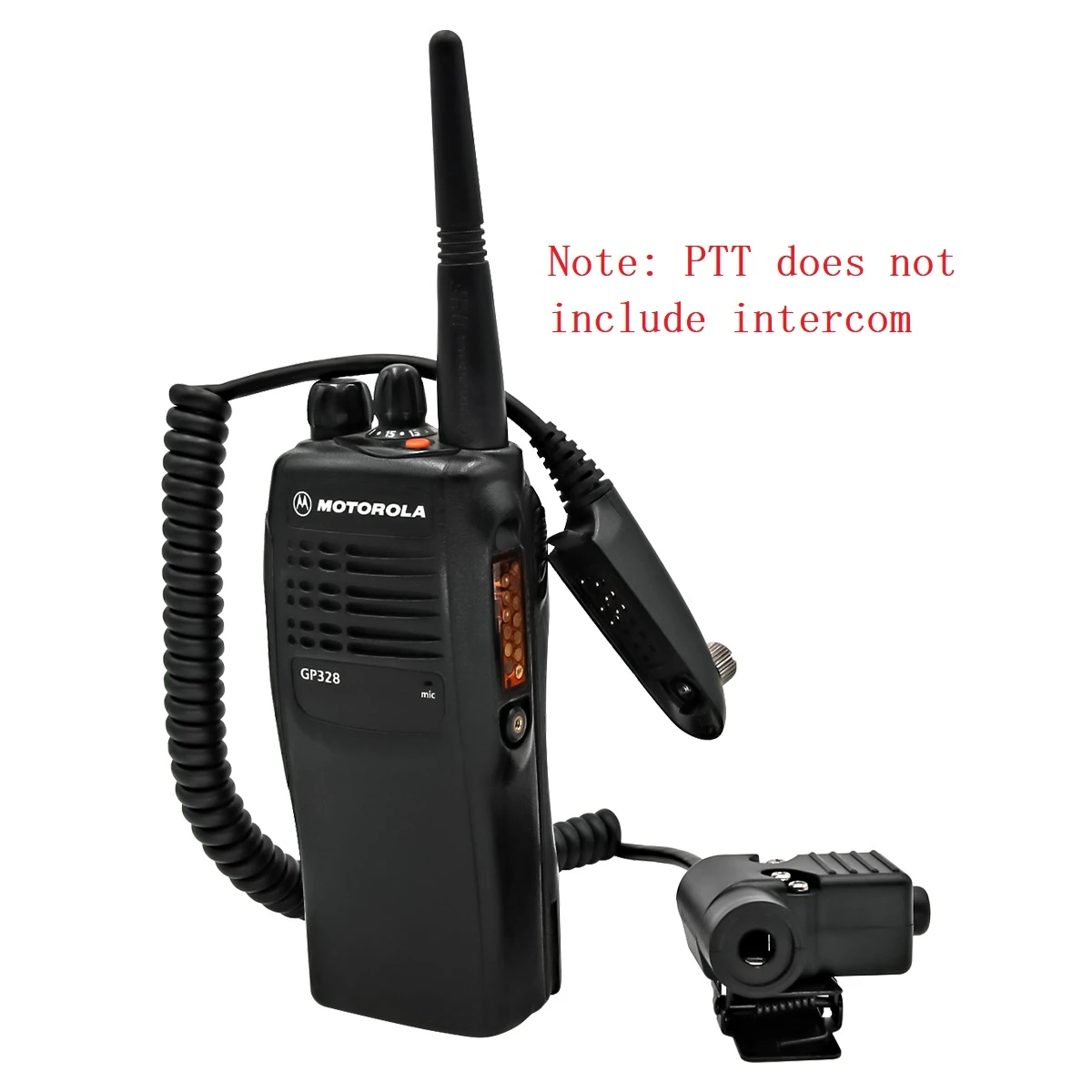 Tactical Ptt U94 Ptt Cable Plug Adapter For Motorola Walkie Talkie Gp140  Gp320 Gp328 Gp338 Gp340 Radio Hunting Headset Ptt - Intercom Accessories -  AliExpress