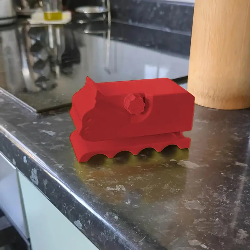 고양이 스크래쳐용 귀여운 골판지 절단기 3D 프린팅 새끼 고양이 모양 커터 DIY 도구 골판지 상자용 다용도 칼