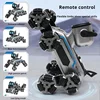 cool stuff rc drift car:2.4G remote control car,8-wheel rc robot dog,2-medium rc mode,electric car rc cars kids toys funny gift 2