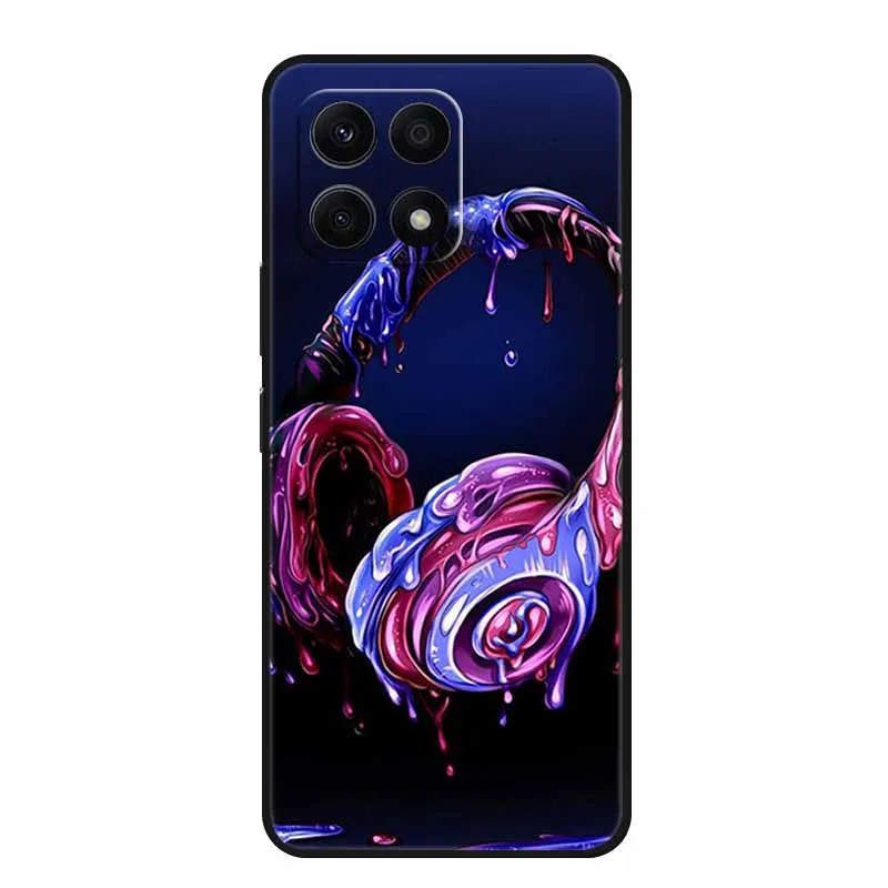 Lion Wolf TPU Silicone Protective Case - Soft Printed Cover