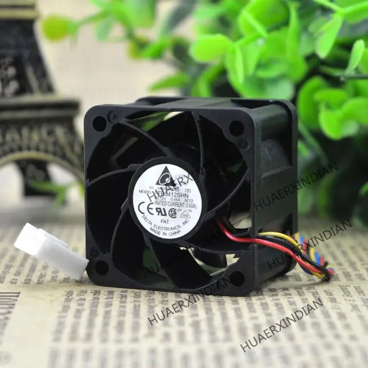 

New FFB0412SHN 4028 4CM 12V PWM Cooling Fan Assembly Kit