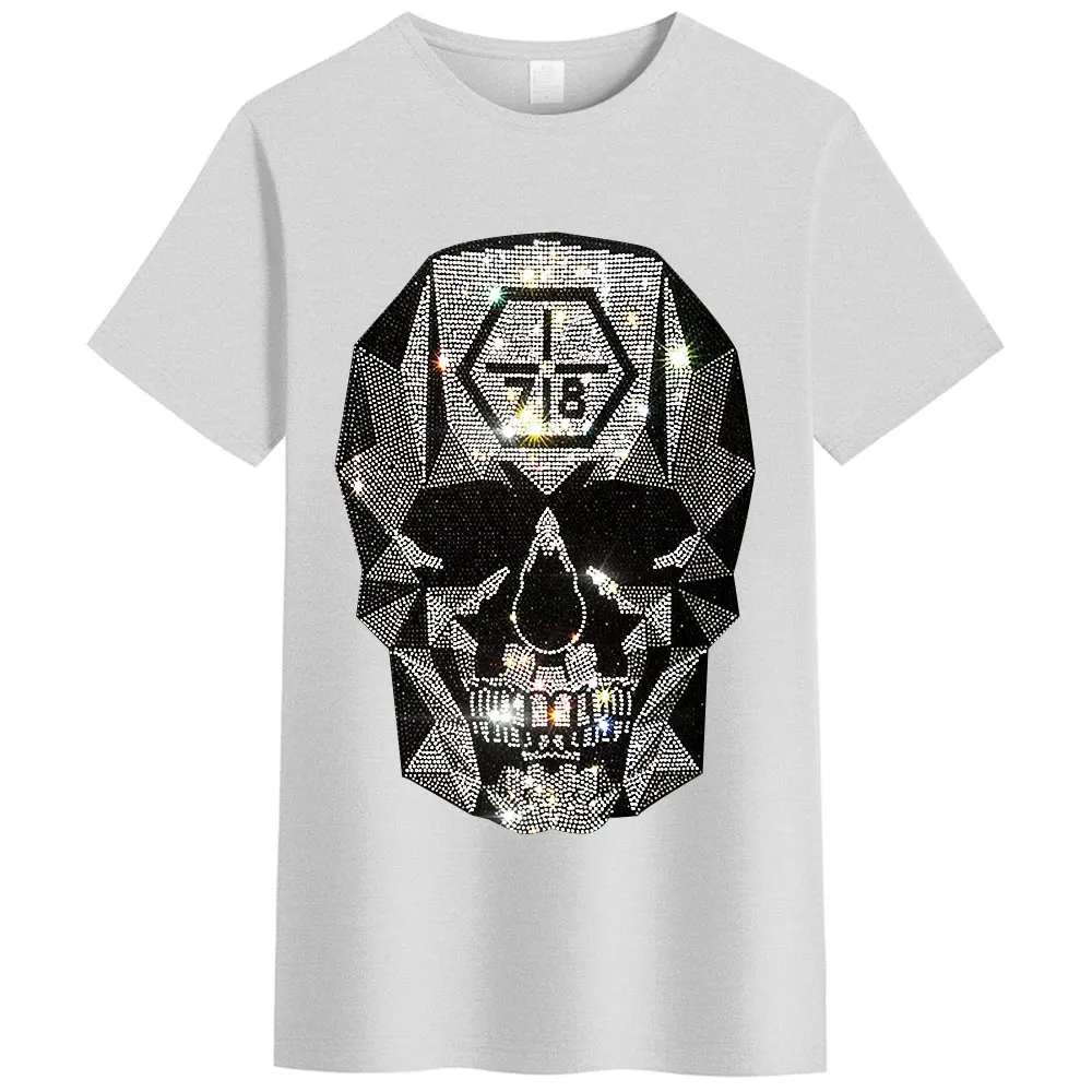 トップス ppfm many skull design Tee ppfm many skull design Tee
