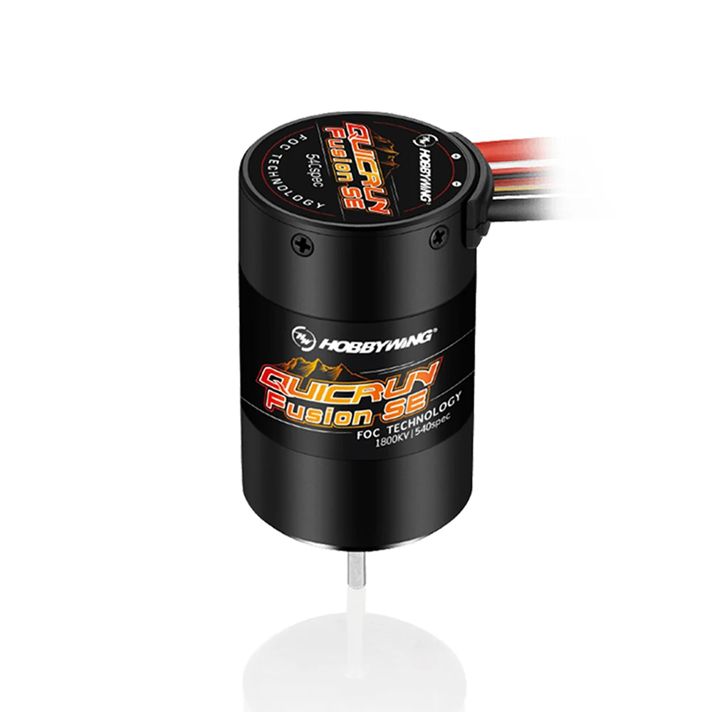 ホビーラジコン HOBBYWING QUICRUN Fusion SE 40A 1800KV Hobbywing QUICRUN Fusion SE 40A 1800KV Waterproof 540 Motor