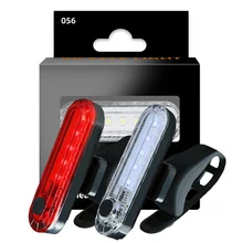 

Waterproof Bike Taillight Rear Light Warning Led Usb Rechargeable Mountain Bike Cycling Light Tail-lamp Safety Bicycle Lamp