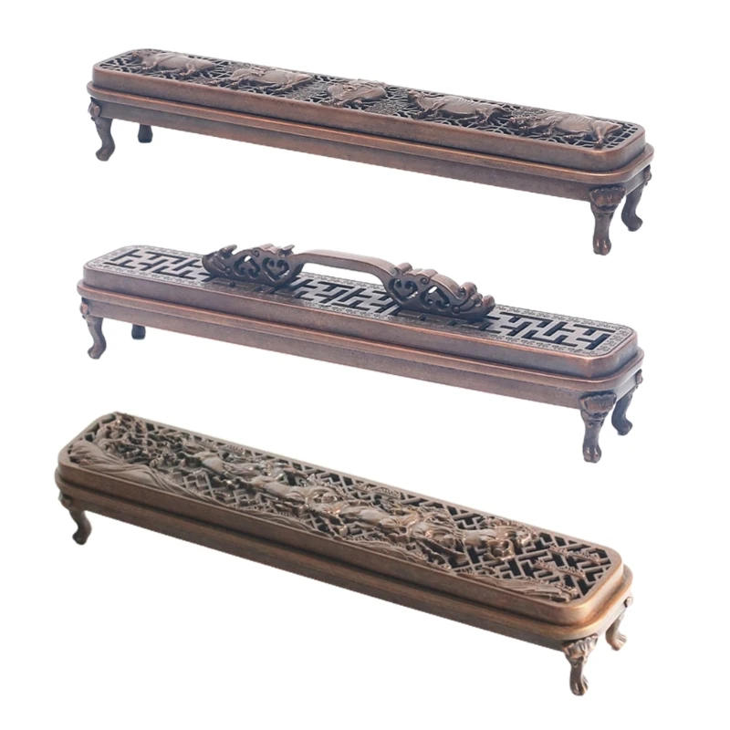 Retro Incense Burners Thread Incense Box Holder Fragrances Boxes for