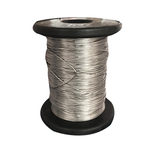 304 Stainless Steel Wire Rope, 1x7 0.5mm Soft And Small Steel Wire